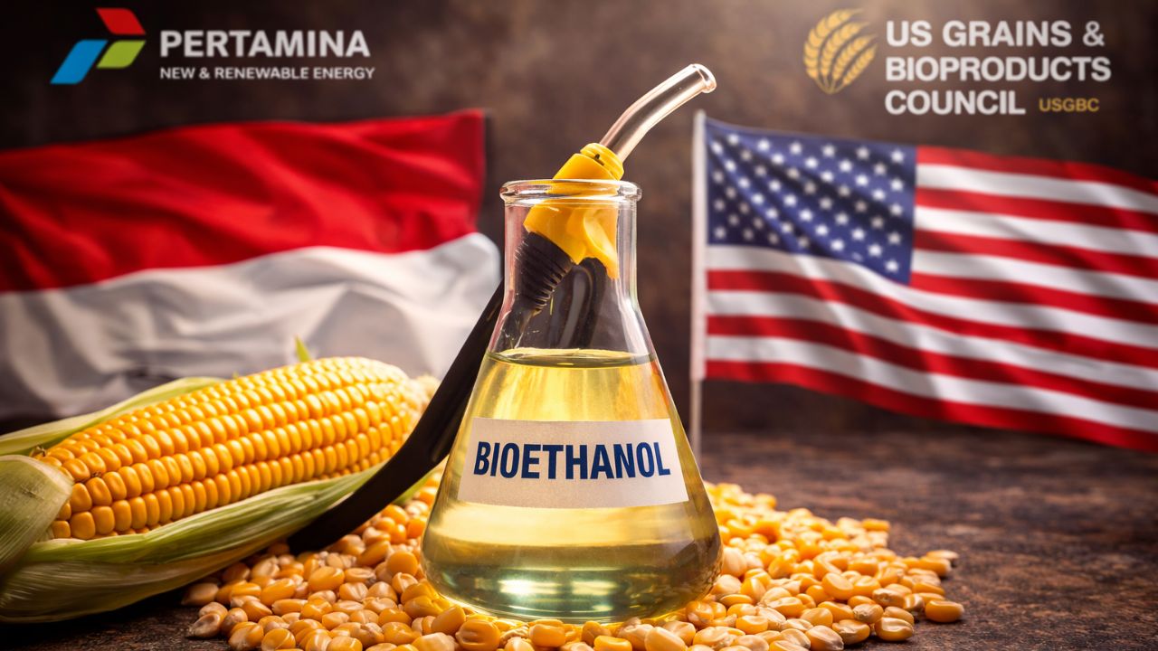 Pertamina Gandeng AS Kembangkan Bioetanol, RI Siap Terapkan E10 hingga E20
